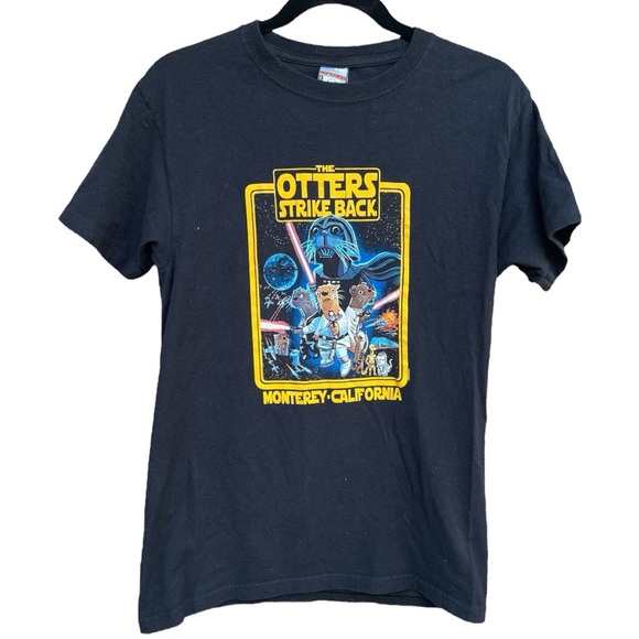 The Otters Strike Back Graphic Tee - Picture 1 of 5
